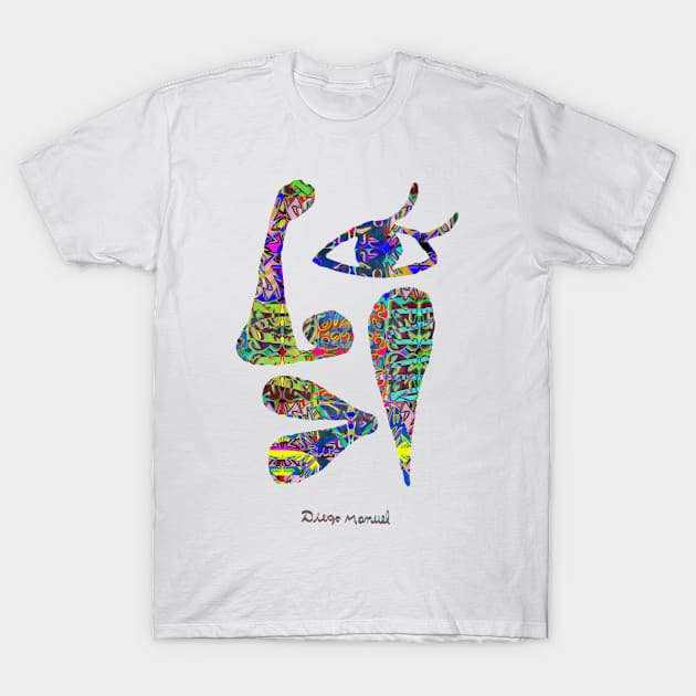 Graffiti digital T-Shirt by diegomanuel